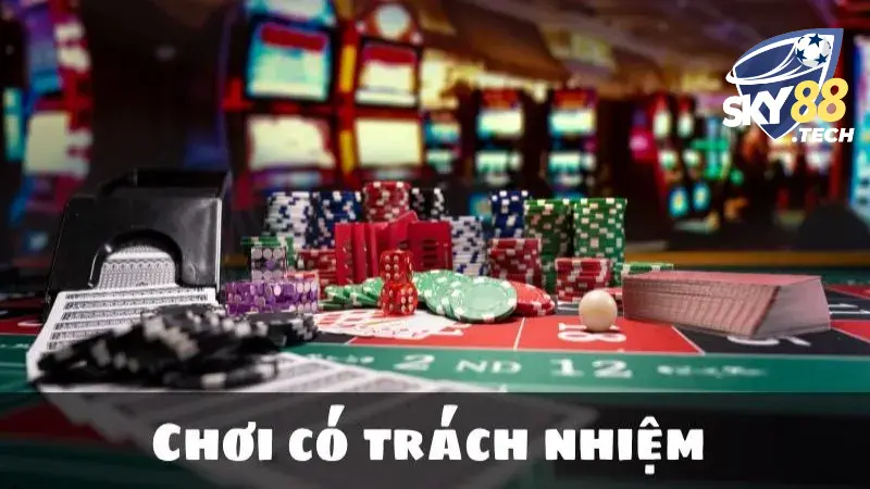Chính sách cá cược có trách nhiệm của SKY88