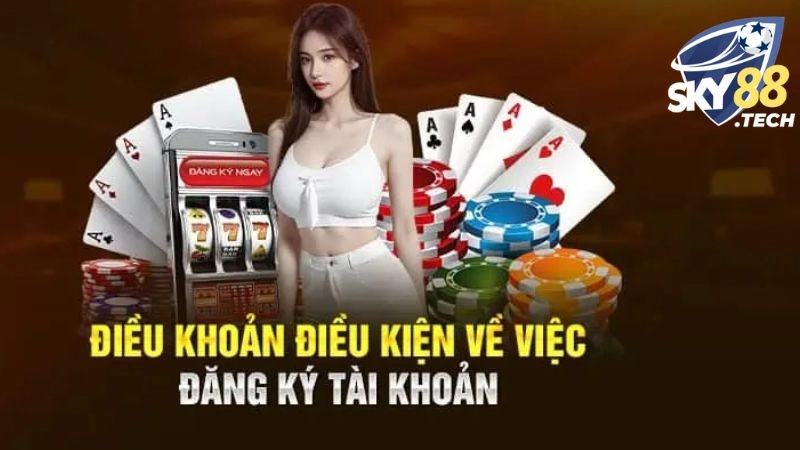 Điều kiện để đăng ký SKY88