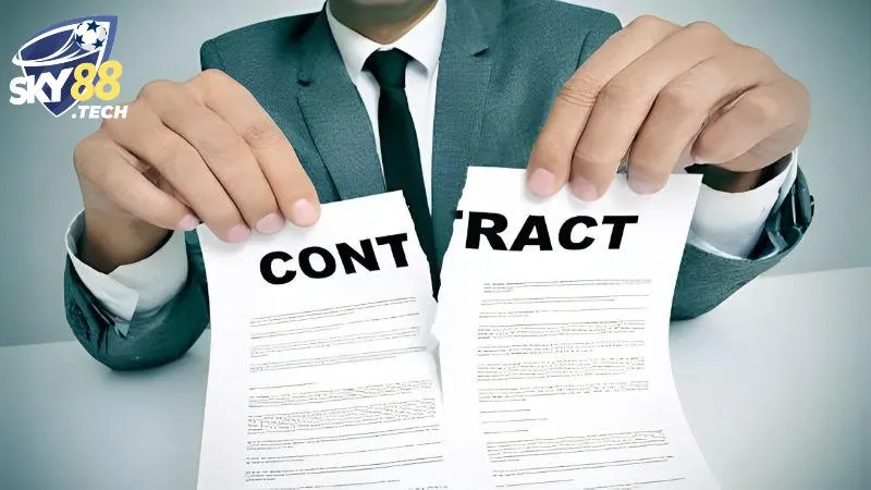 Được miễn trách nhiệm với lỗi của bên thứ ba