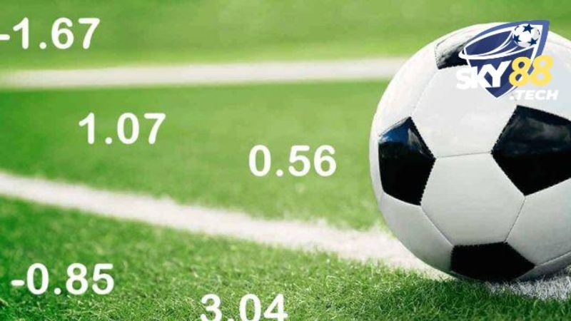 Kèo chấp trái rưỡi phổ biến hàng đầu