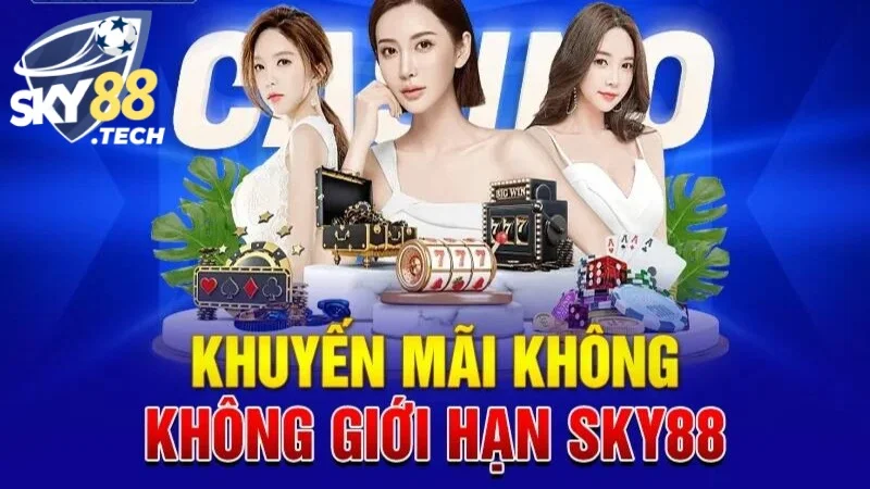 Khuyến mãi độc quyền của nhà cái SKY88