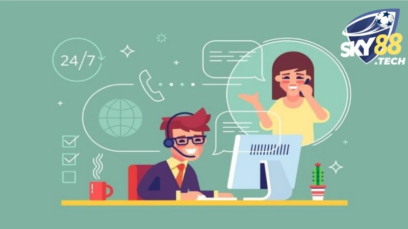 Nên lịch sự khi giao tiếp với nhân viên