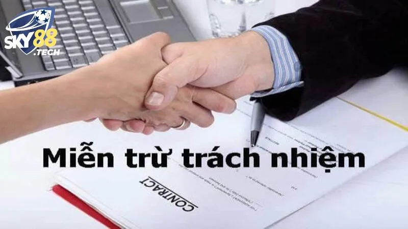 Quy định miễn trách nhiệm dựa trên lãnh thổ