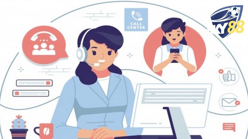 Thắc mắc thường gặp về liên hệ SKY88