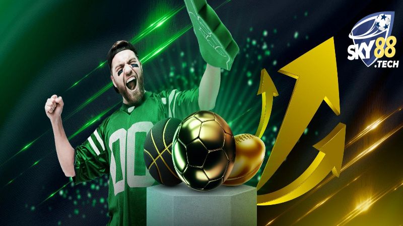Tham gia đặt cược đơn giản với SKY88