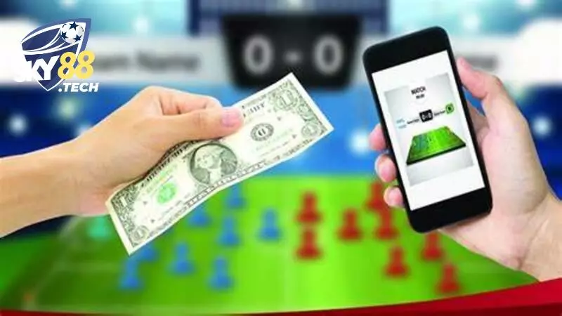 Thực hiện xác nhận rút cược về tay