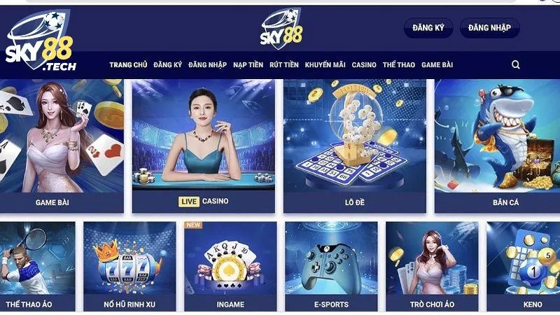 Trần Văn Mãi cùng quá trình thành lập SKY88